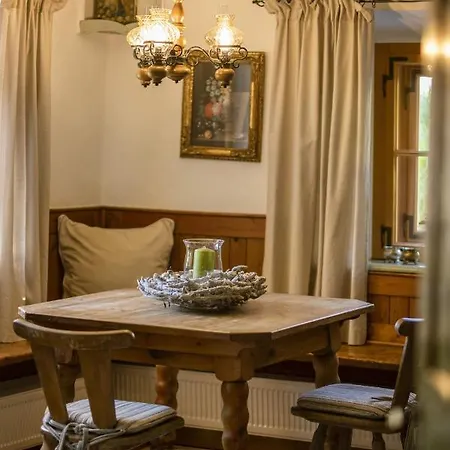 Gospodarstwo wiejskie Bauernhaus-schloss Wagrain Ebbs