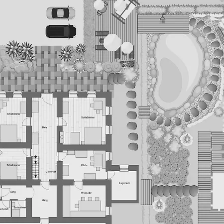 Gospodarstwo wiejskie Bauernhaus-schloss Wagrain Ebbs