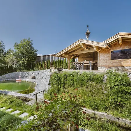 Gospodarstwo wiejskie Bauernhaus-schloss Wagrain *