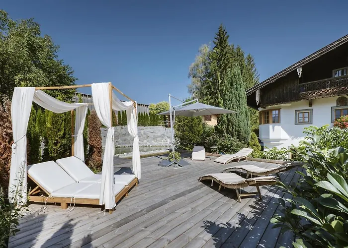 Bauernhaus-schloss Wagrain * Ebbs