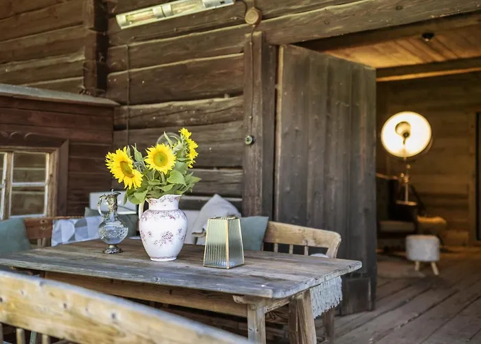 Bauernhaus-schloss Wagrain * Ebbs