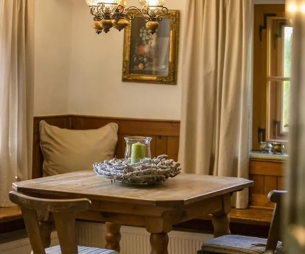 Venkovský dům Bauernhaus-schloss Wagrain Ebbs