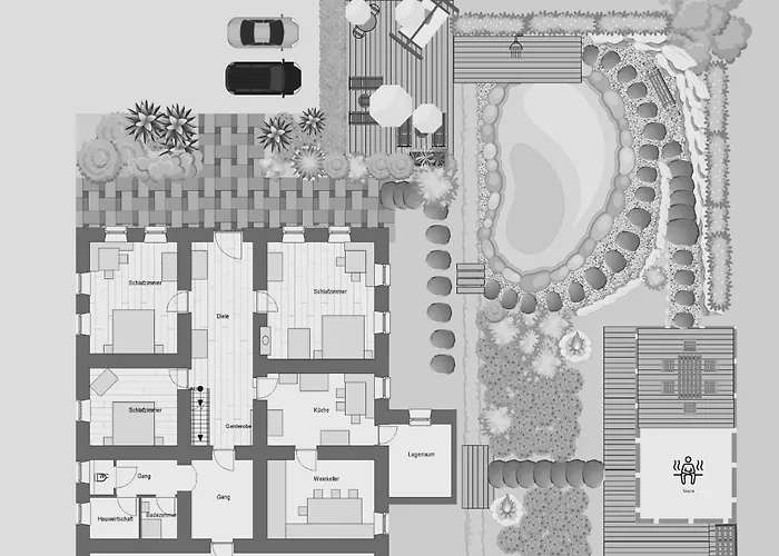 Venkovský dům Bauernhaus-schloss Wagrain Ebbs