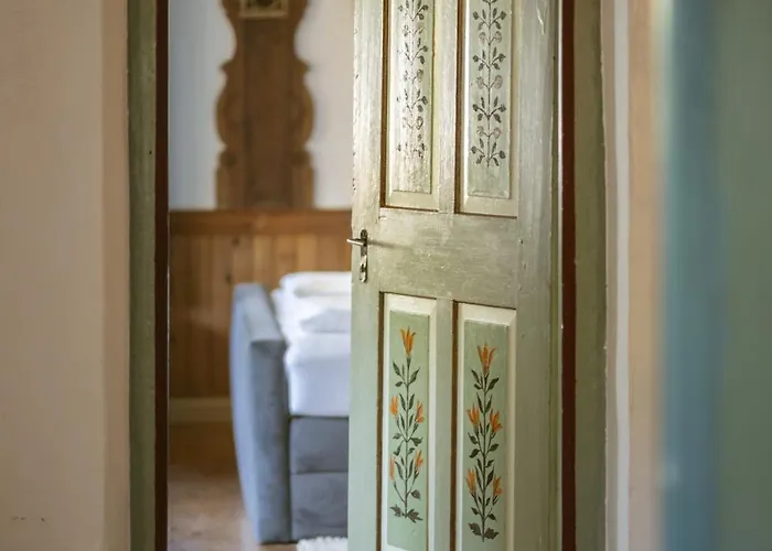 Venkovský dům Bauernhaus-schloss Wagrain