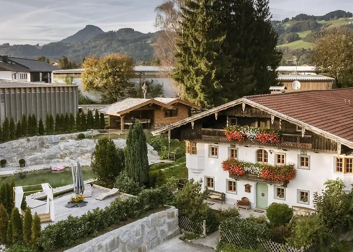 Bauernhaus-schloss Wagrain Ebbs