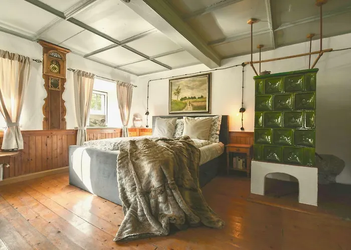 Venkovský dům Bauernhaus-schloss Wagrain Ebbs