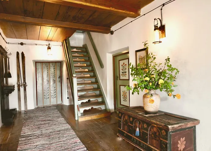 Bauernhaus-schloss Wagrain Venkovský dům