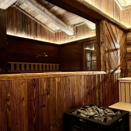 カントリーハウス Bauernhaus-schloss Wagrain *