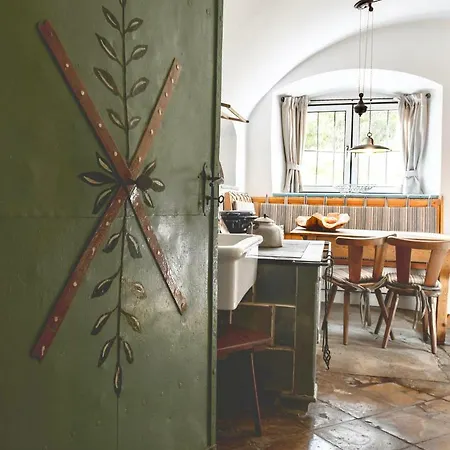 Bauernhaus-schloss Wagrain エープス