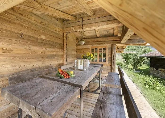 منزل ريفي Bauernhaus-schloss Wagrain *