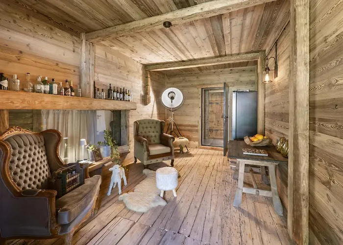 Bauernhaus-schloss Wagrain ابسي