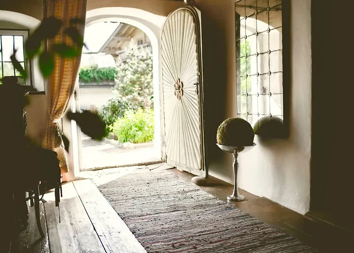 Bauernhaus-schloss Wagrain منزل ريفي